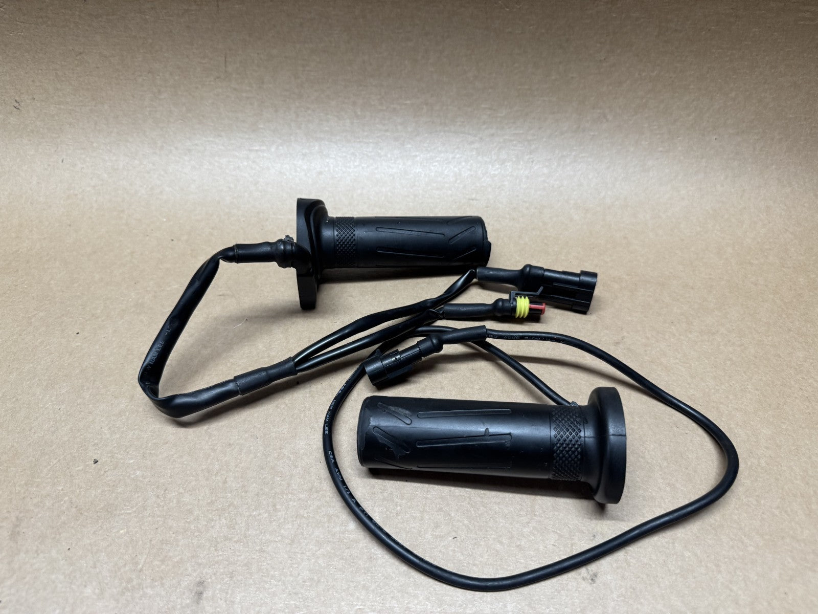 YAMAHA MOTORCYCLE HEATED GRIPS (*spares & repairs*)