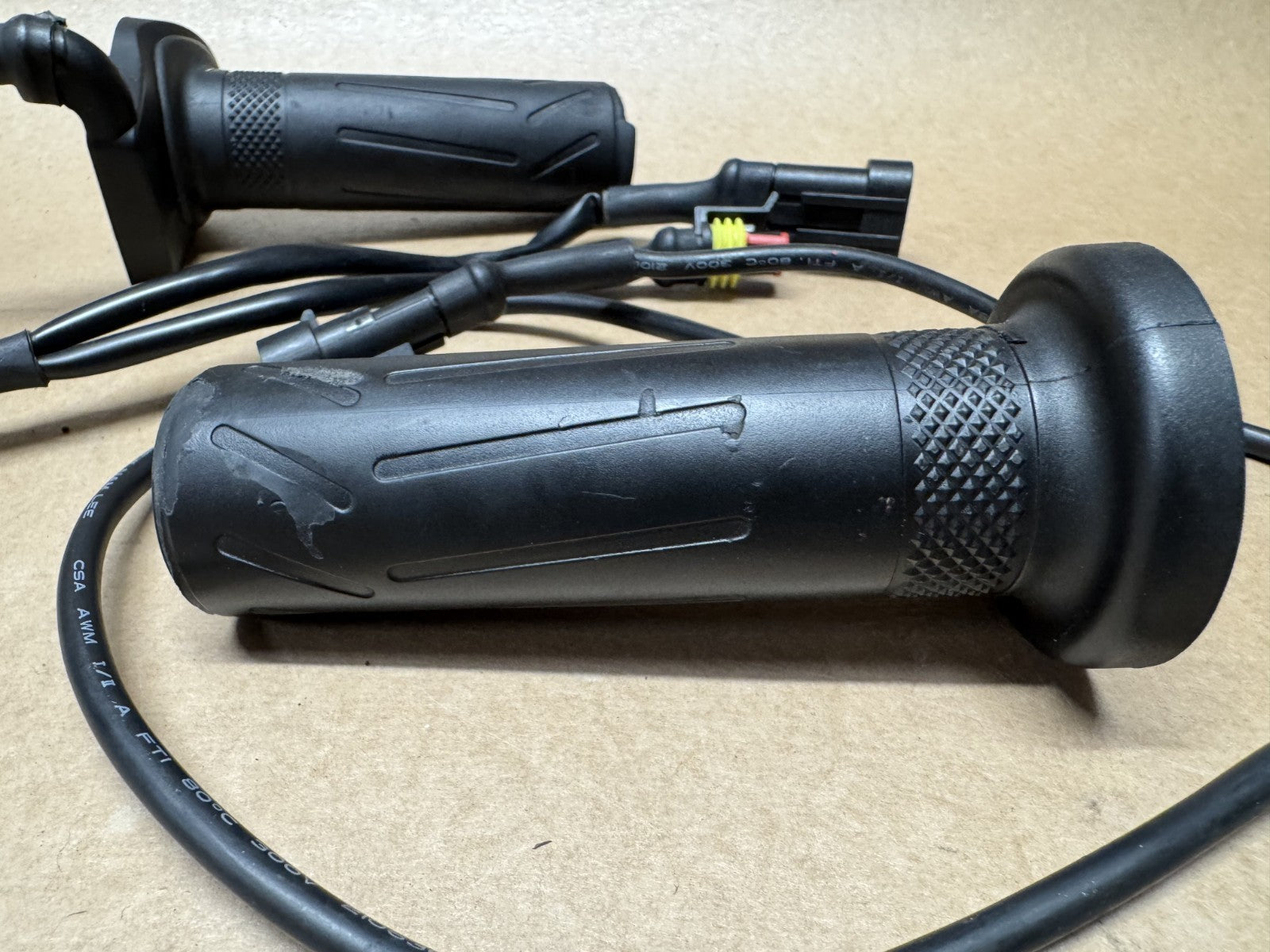 YAMAHA MOTORCYCLE HEATED GRIPS (*spares & repairs*)