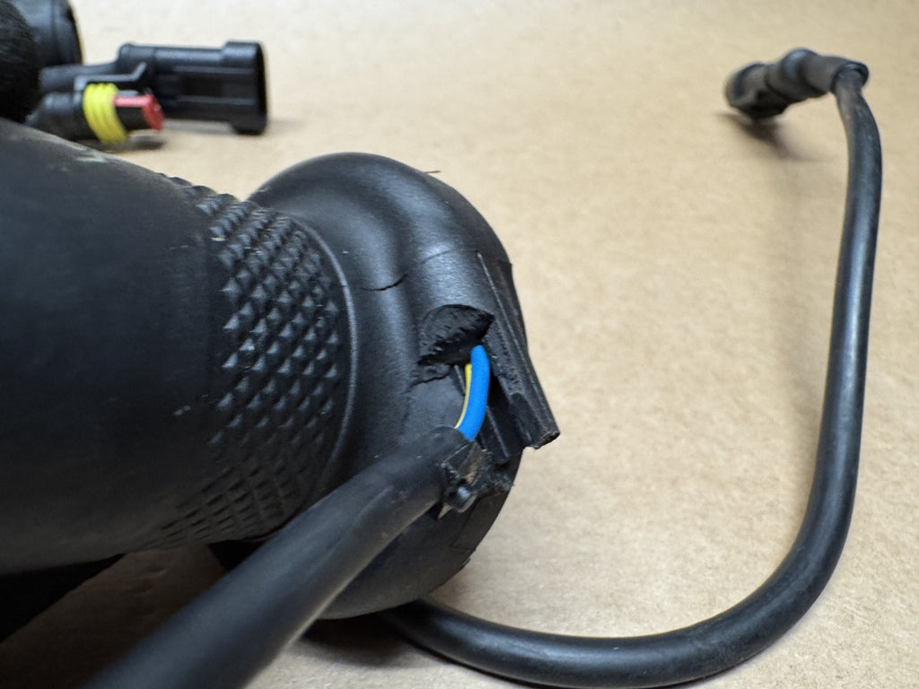 YAMAHA MOTORCYCLE HEATED GRIPS (*spares & repairs*)