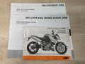 Genuine Owners & Parts Manual KTM Super Duke 990 2008