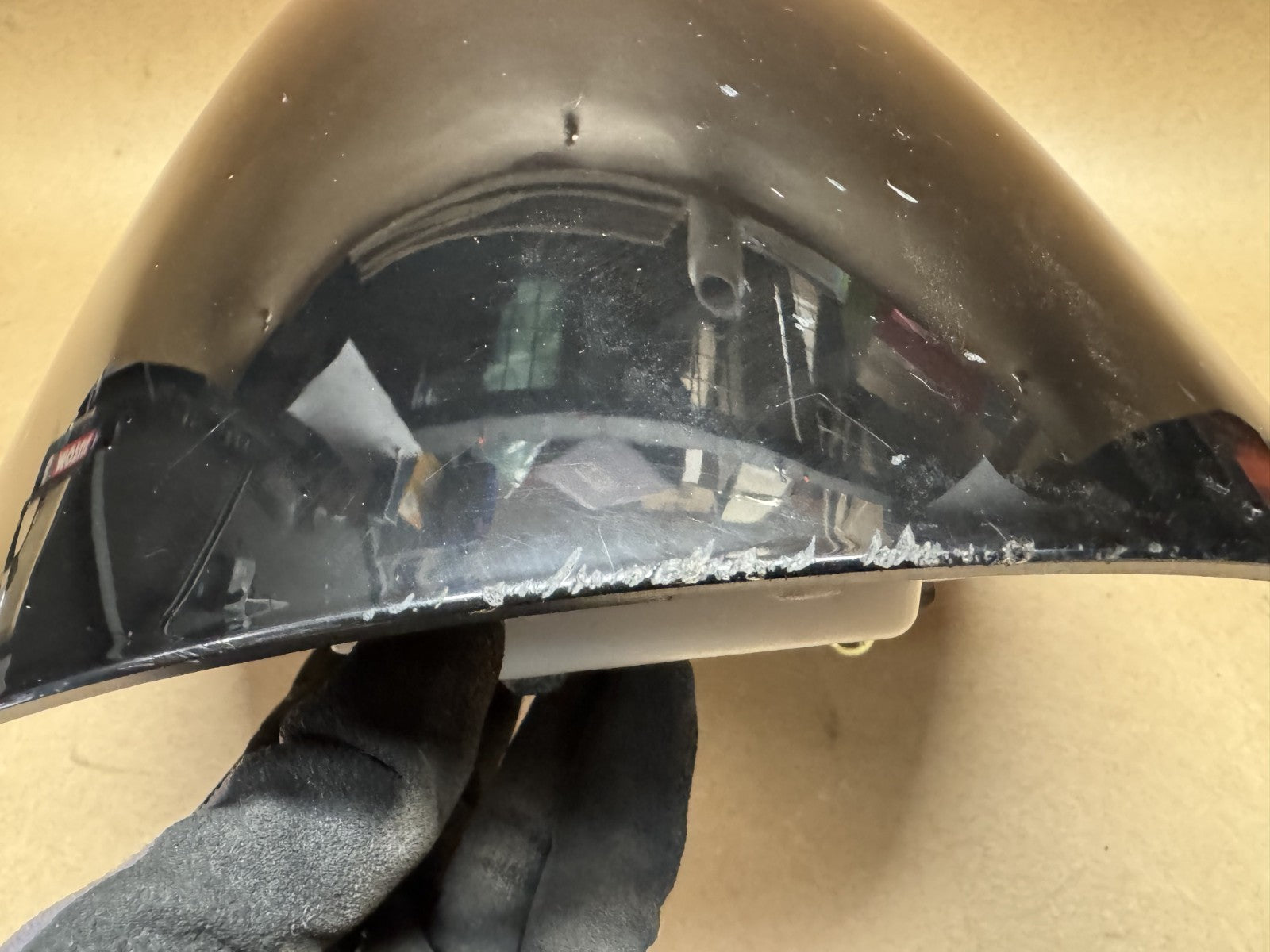 Suzuki GSX1300 R 1999-2007 Hayabusa Rear Seat Cowl