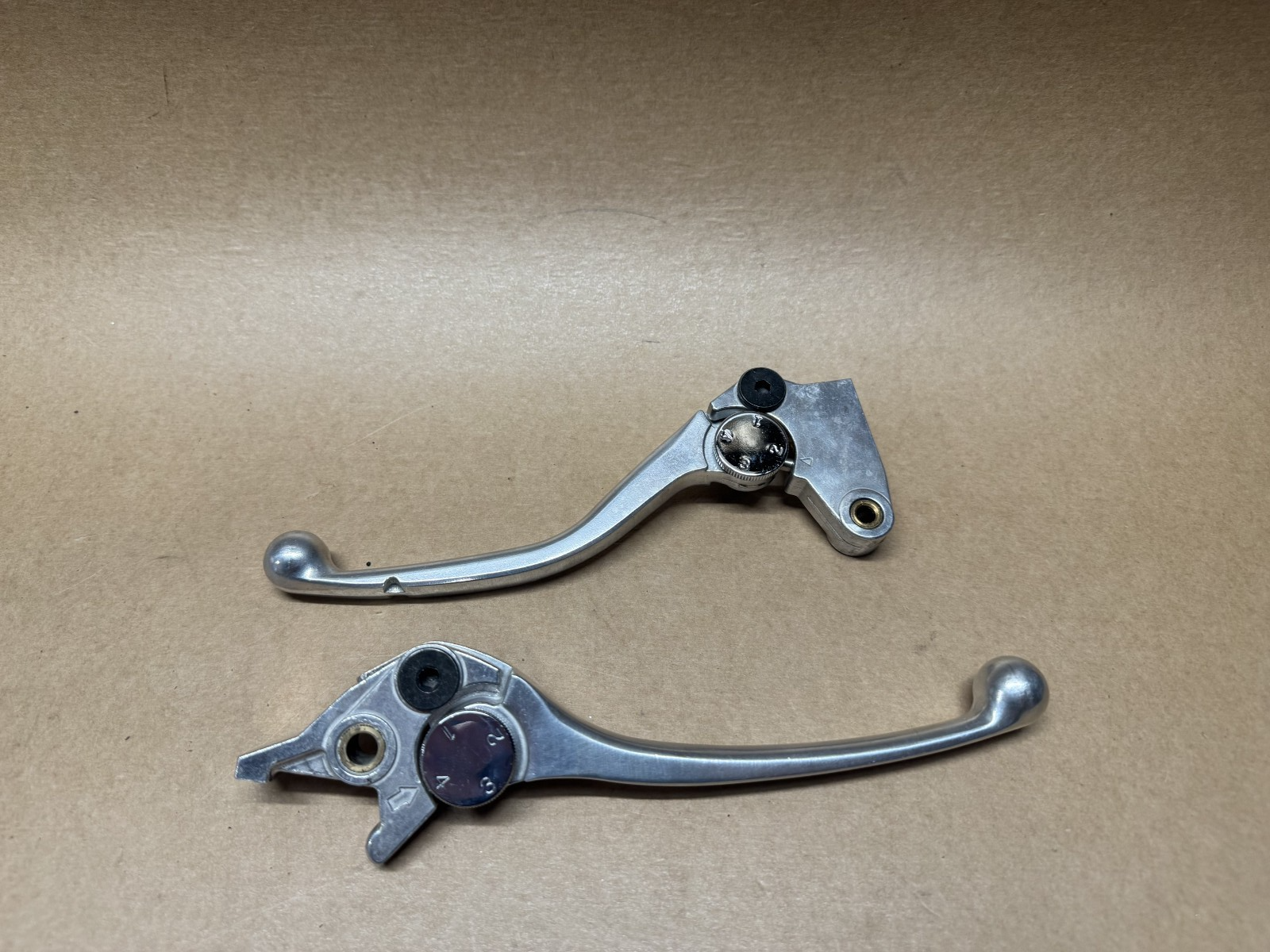 Triumph Tiger 800 2014 Front Brake & Clutch Lever