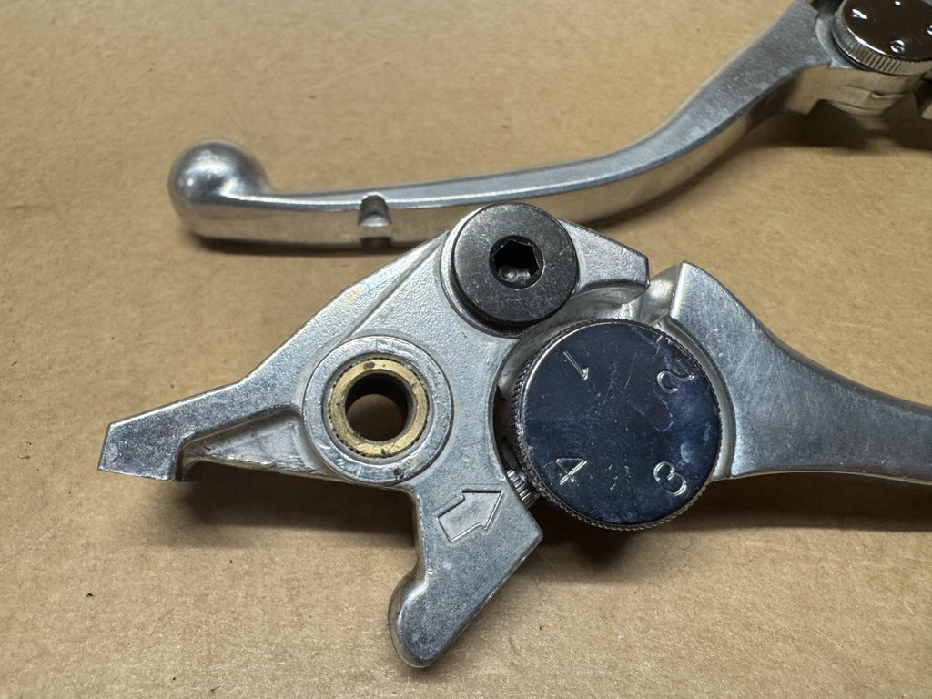 Triumph Tiger 800 2014 Front Brake & Clutch Lever