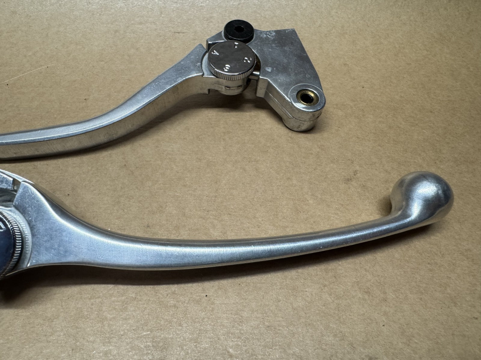 Triumph Tiger 800 2014 Front Brake & Clutch Lever
