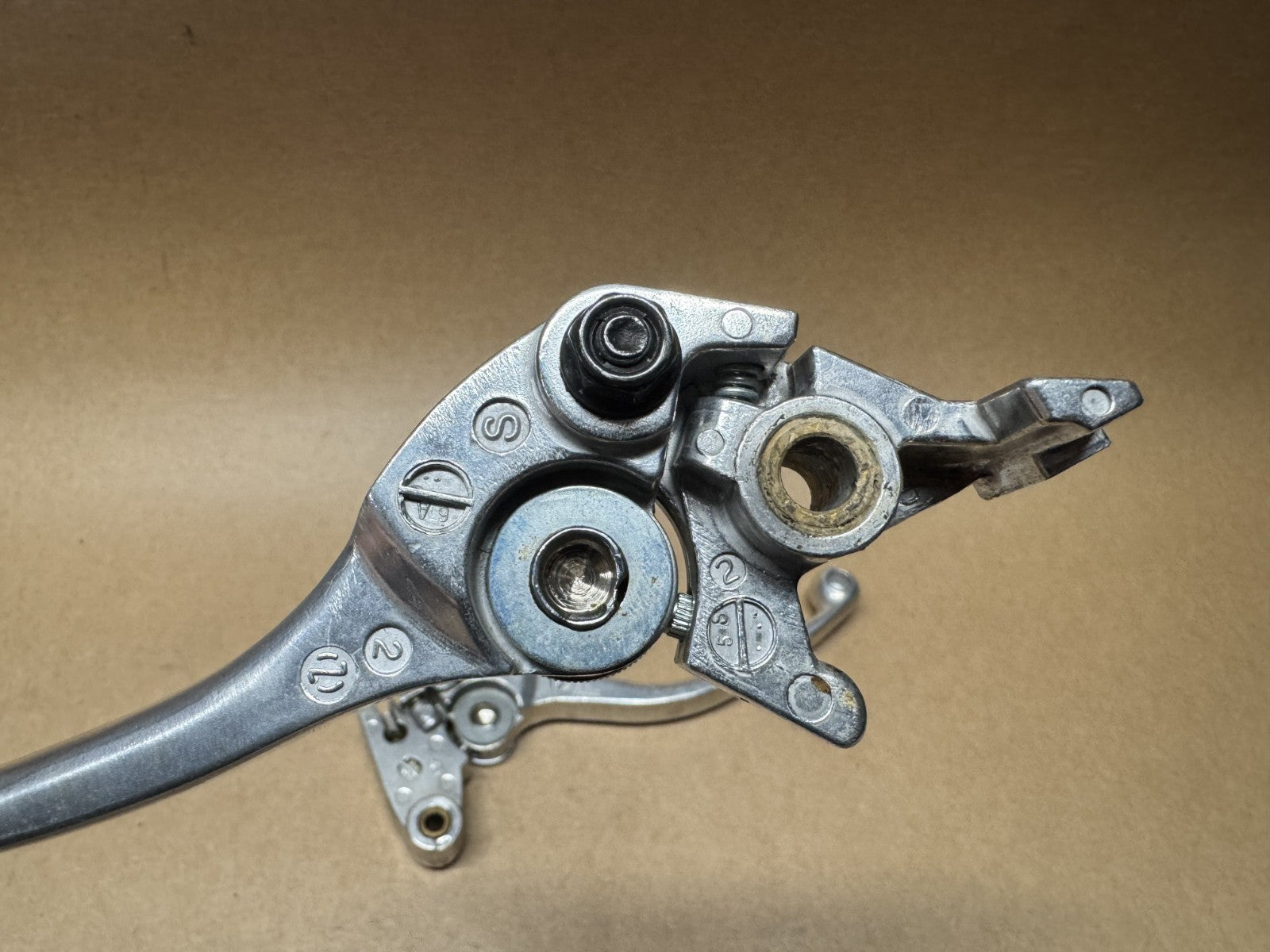 Triumph Tiger 800 2014 Front Brake & Clutch Lever