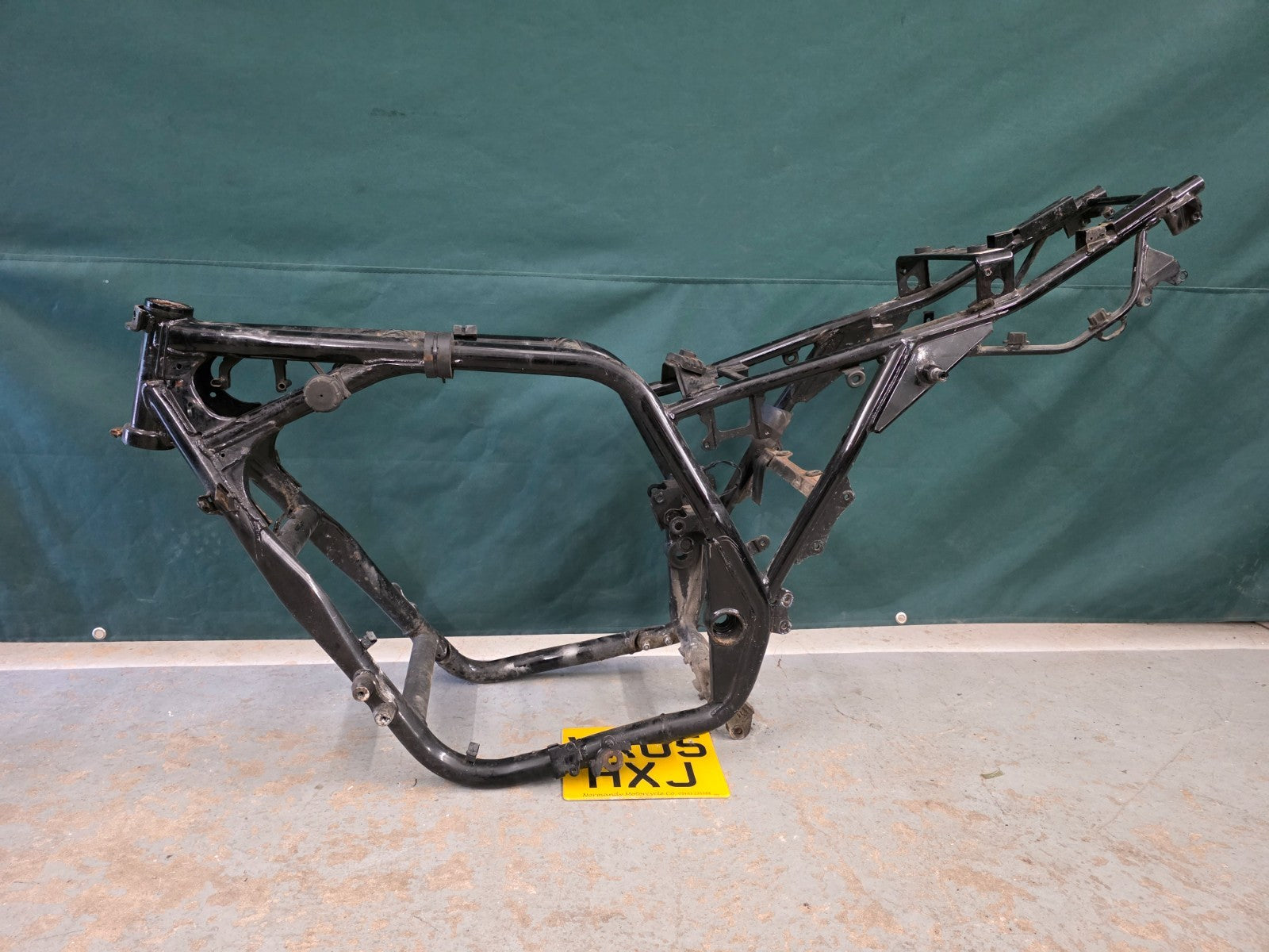 Main Frame Chassis Yamaha XJR 1300 2005 (2000 - 2006) HPI Clear + V5