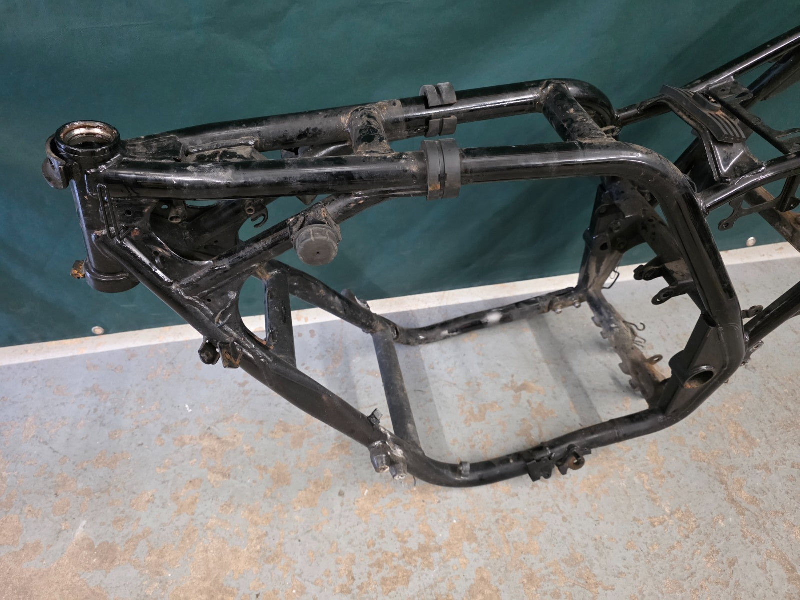 Main Frame Chassis Yamaha XJR 1300 2005 (2000 - 2006) HPI Clear + V5