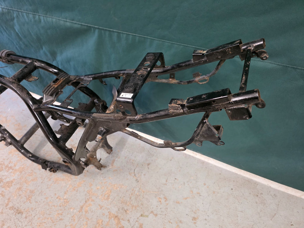 Main Frame Chassis Yamaha XJR 1300 2005 (2000 - 2006) HPI Clear + V5