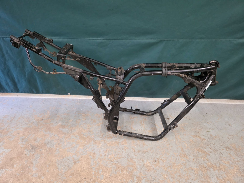 Main Frame Chassis Yamaha XJR 1300 2005 (2000 - 2006) HPI Clear + V5