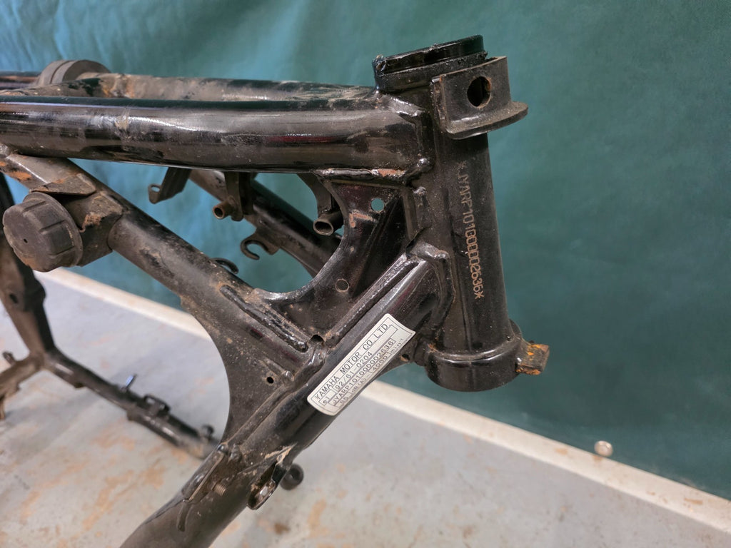 Main Frame Chassis Yamaha XJR 1300 2005 (2000 - 2006) HPI Clear + V5