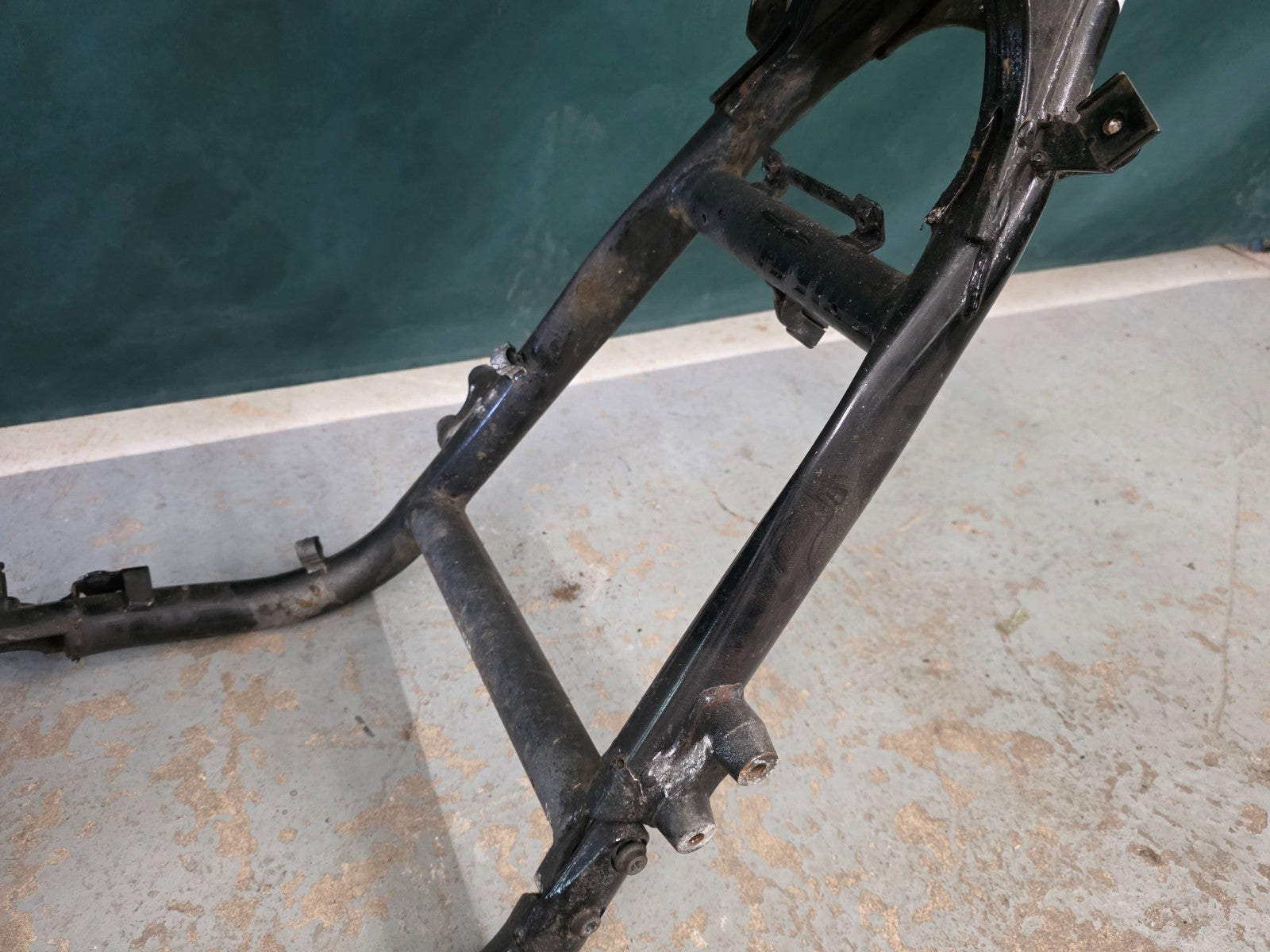 Main Frame Chassis Yamaha XJR 1300 2005 (2000 - 2006) HPI Clear + V5