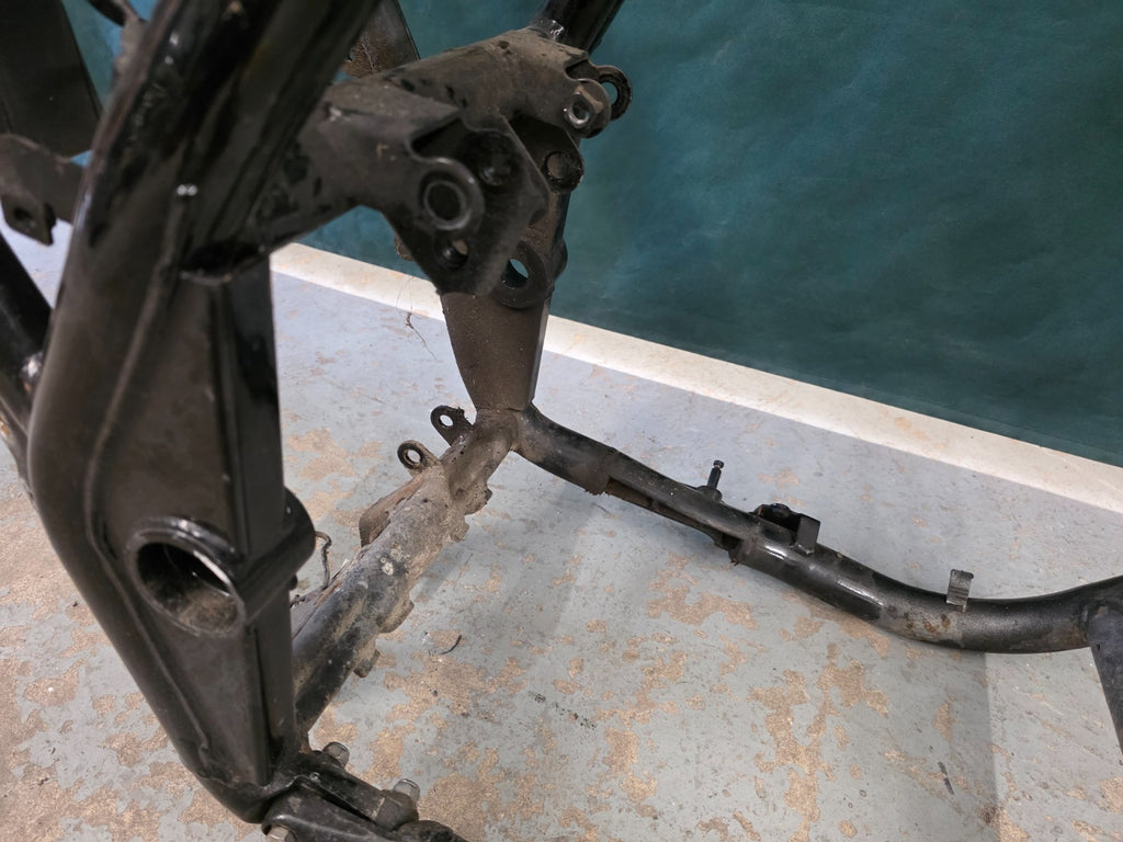 Main Frame Chassis Yamaha XJR 1300 2005 (2000 - 2006) HPI Clear + V5