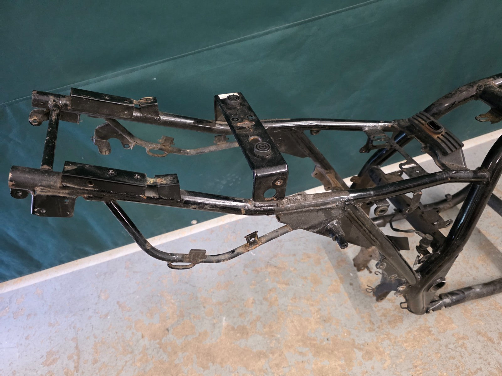 Main Frame Chassis Yamaha XJR 1300 2005 (2000 - 2006) HPI Clear + V5