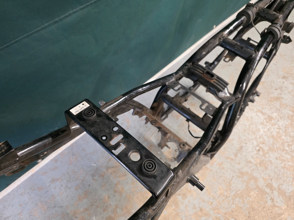 Main Frame Chassis Yamaha XJR 1300 2005 (2000 - 2006) HPI Clear + V5
