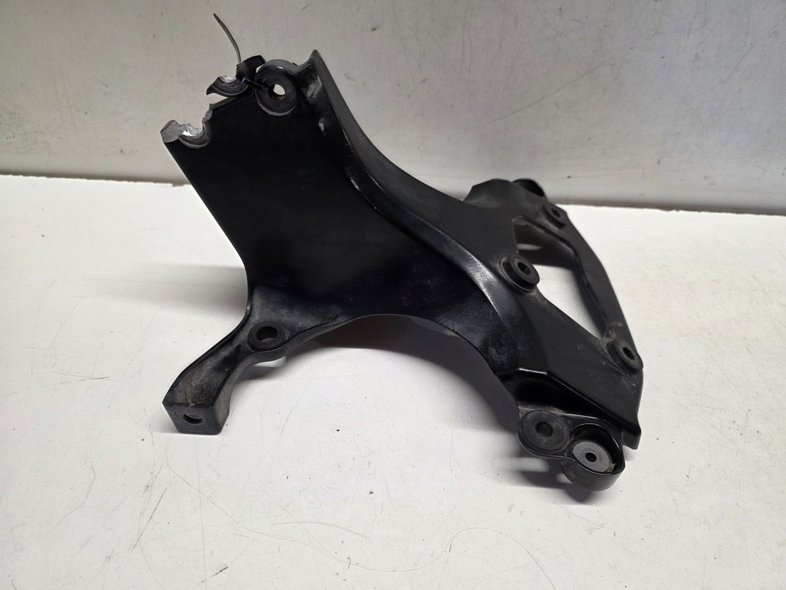 2012 Triumph Tiger 1050 Front Clock Bracket Stay Mount T2306890 (please read)