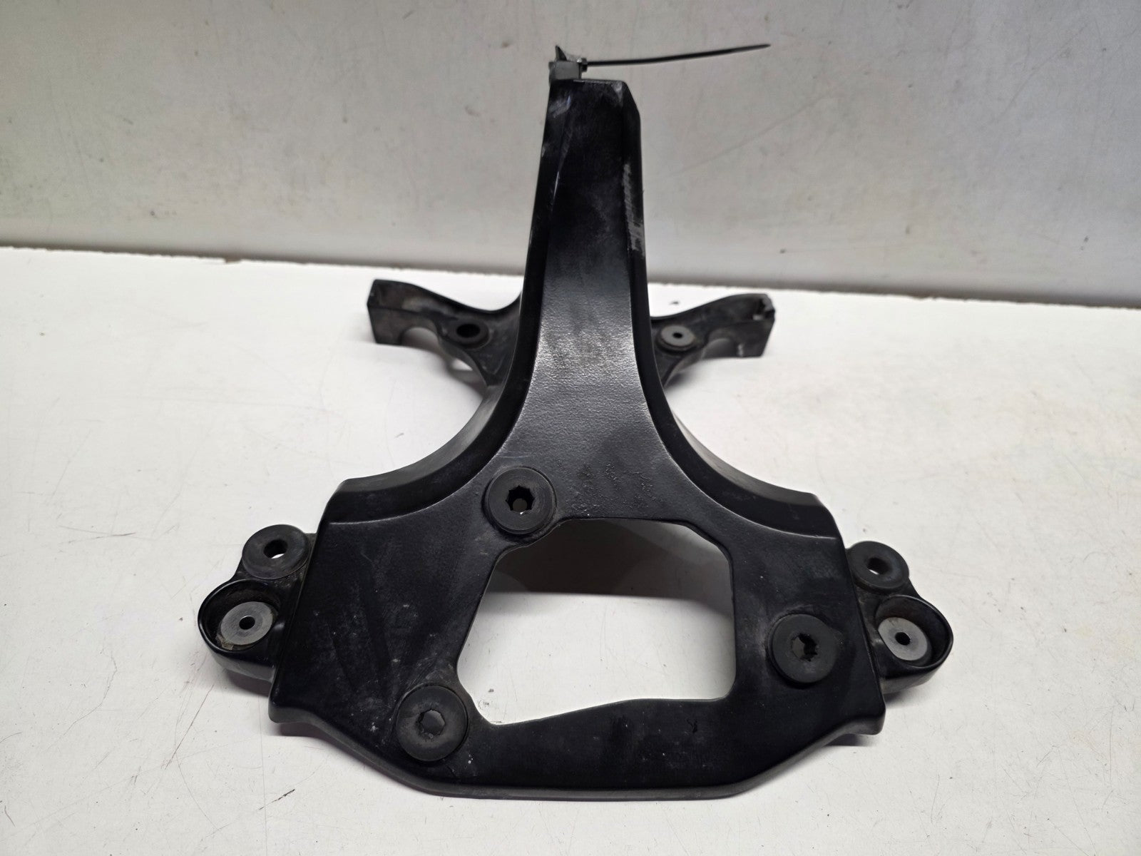 2012 Triumph Tiger 1050 Front Clock Bracket Stay Mount T2306890 (please read)