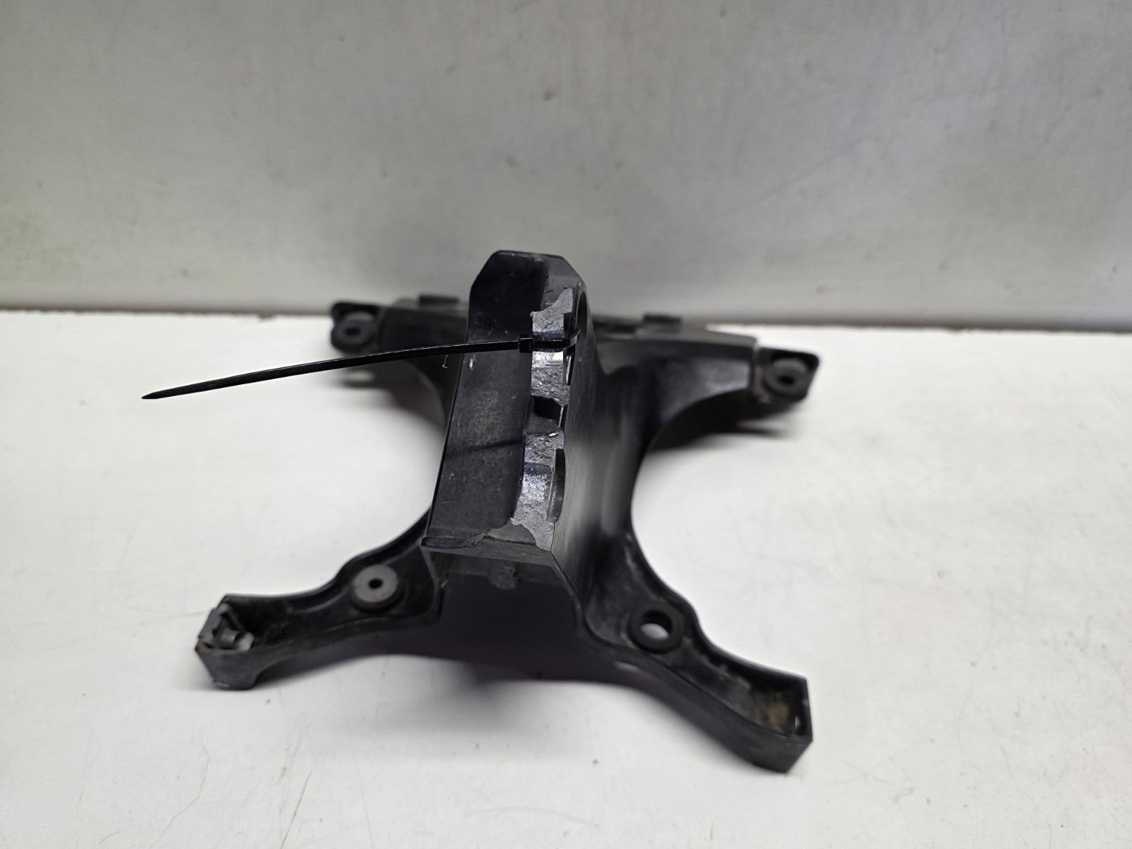 2012 Triumph Tiger 1050 Front Clock Bracket Stay Mount T2306890 (please read)