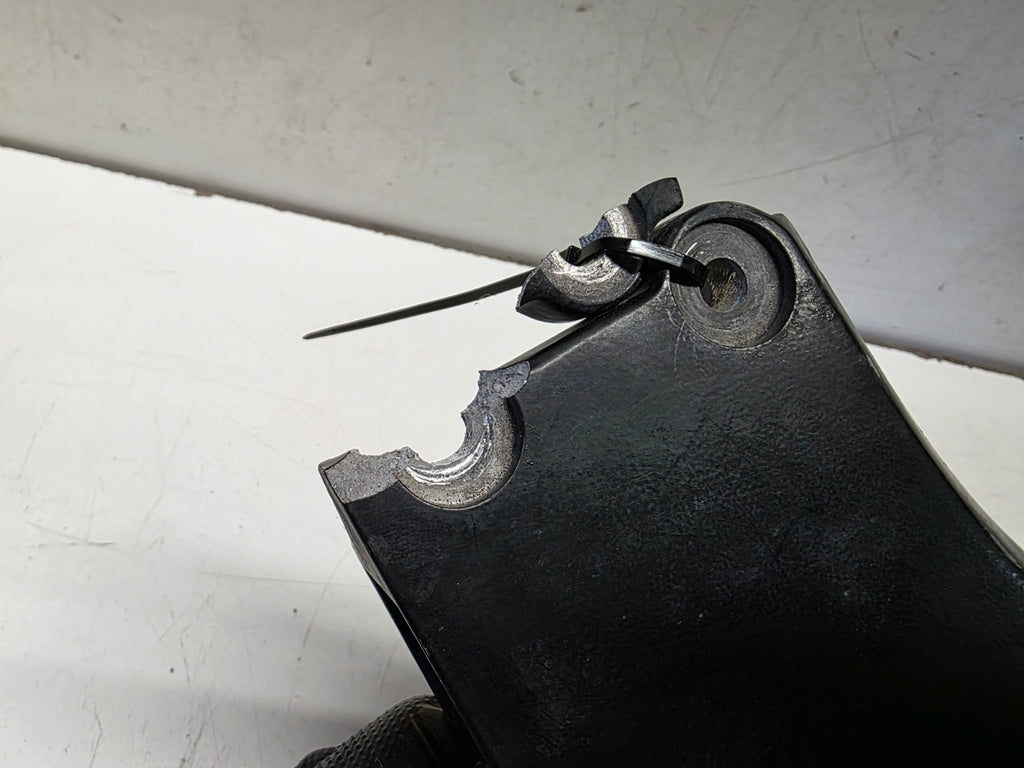 2012 Triumph Tiger 1050 Front Clock Bracket Stay Mount T2306890 (please read)