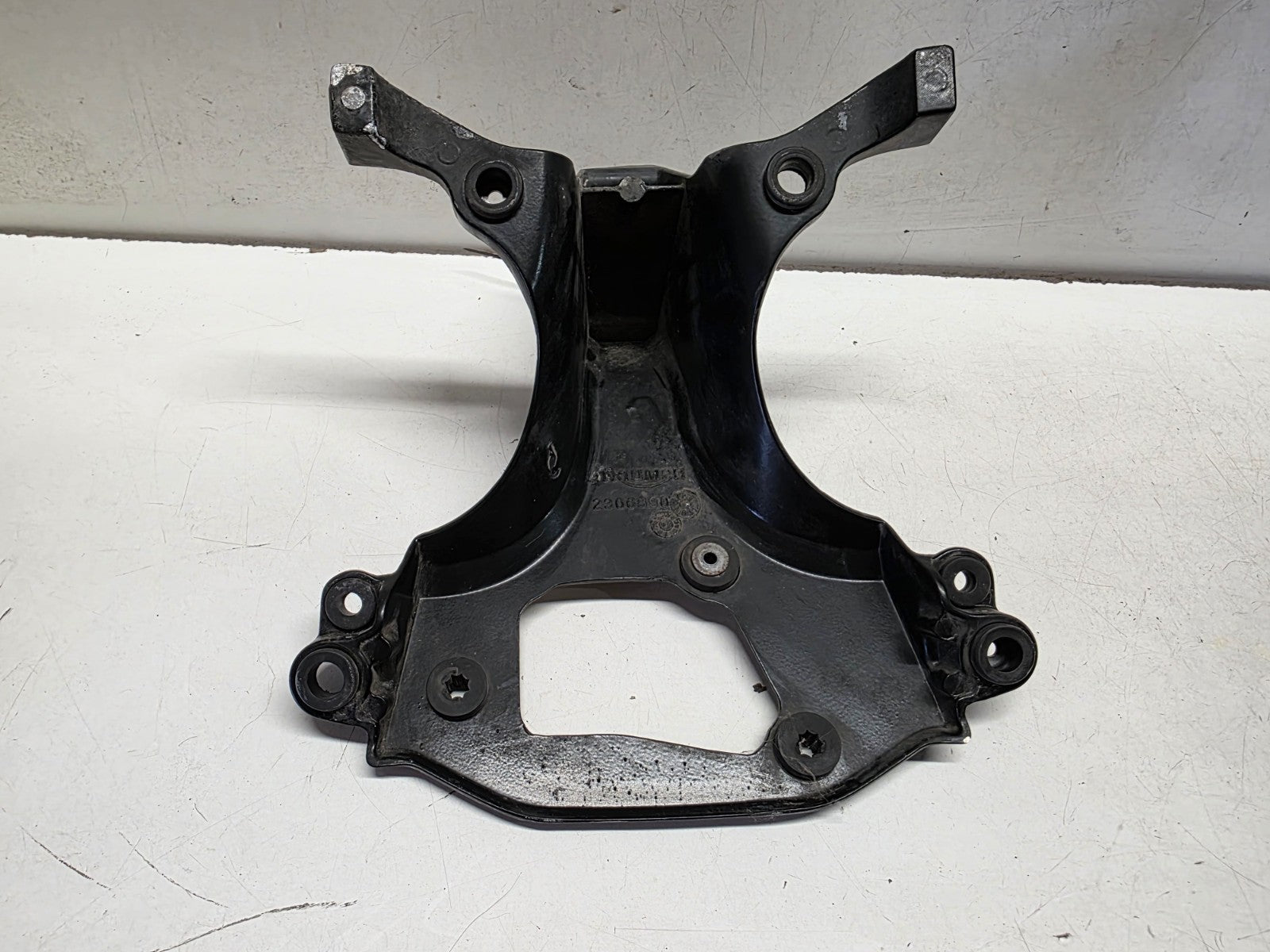 2012 Triumph Tiger 1050 Front Clock Bracket Stay Mount T2306890 (please read)