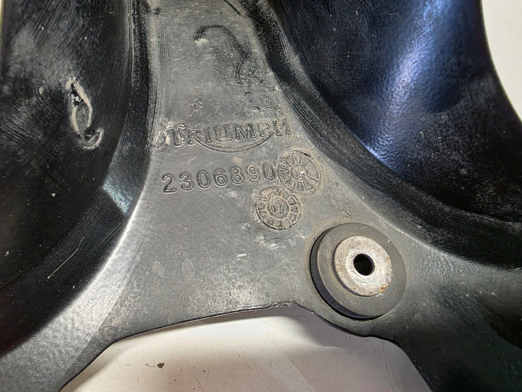 2012 Triumph Tiger 1050 Front Clock Bracket Stay Mount T2306890 (please read)