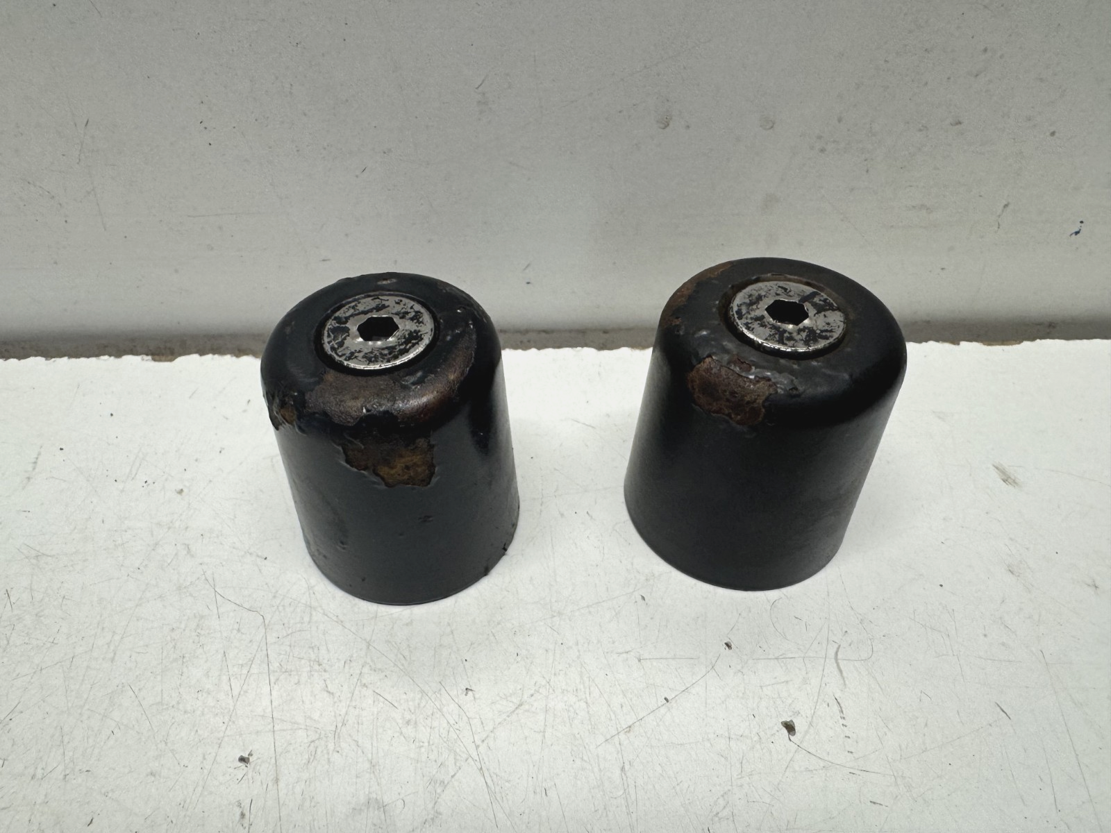 BMW R1200 RT 2005 - 2009 Bar End Weights x2