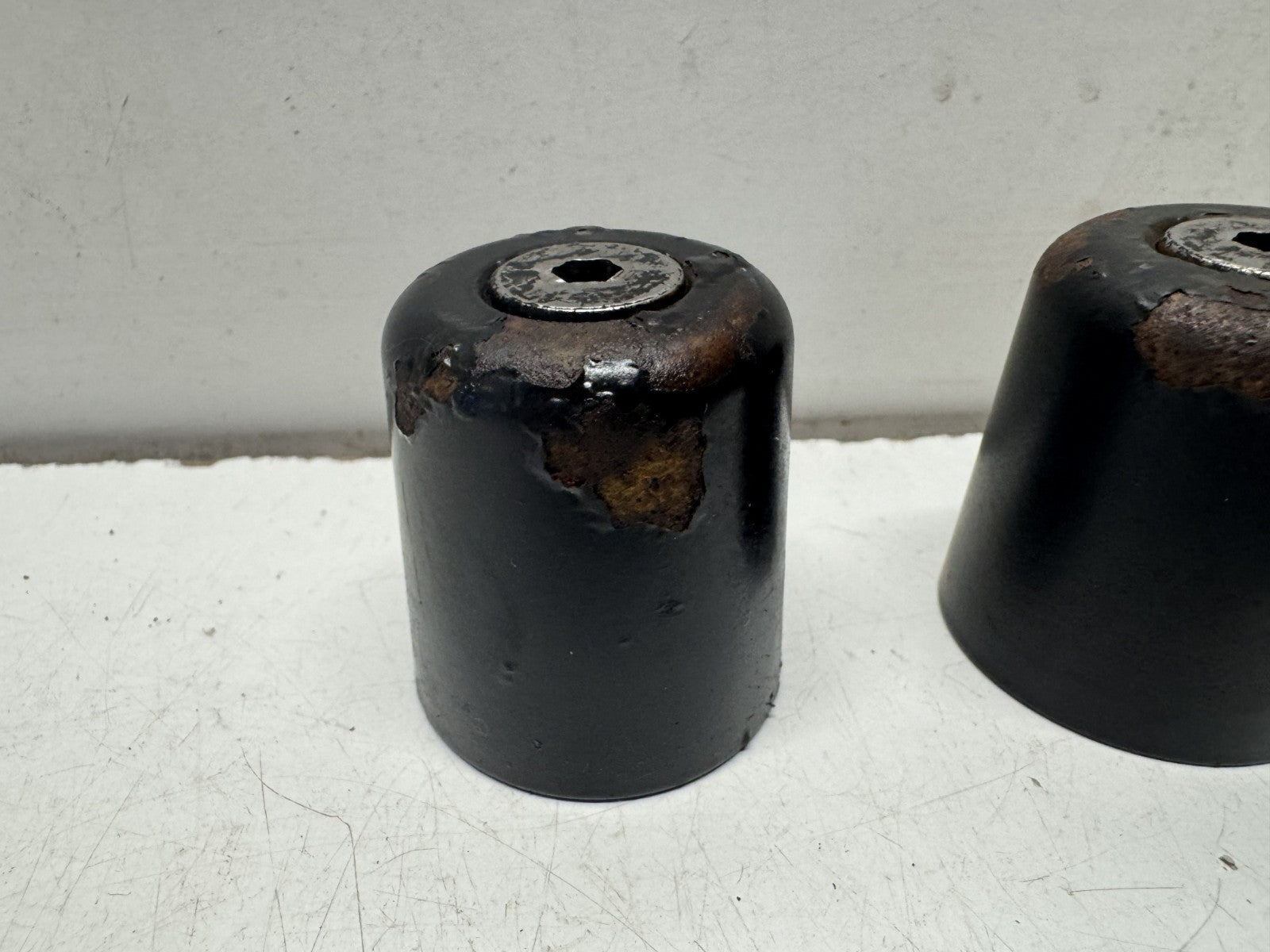 BMW R1200 RT 2005 - 2009 Bar End Weights x2