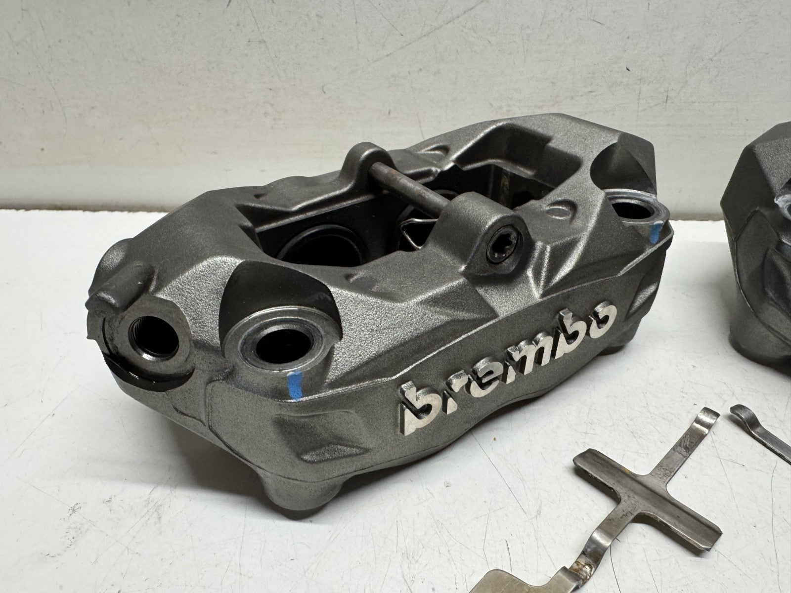 Ducati Panigale 899 2014 - 2015 BREMBO Front Brake Calipers