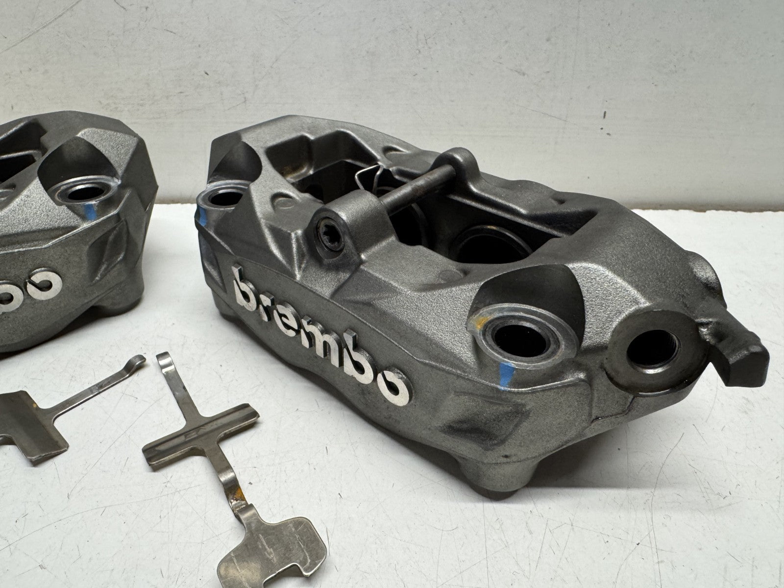 Ducati Panigale 899 2014 - 2015 BREMBO Front Brake Calipers
