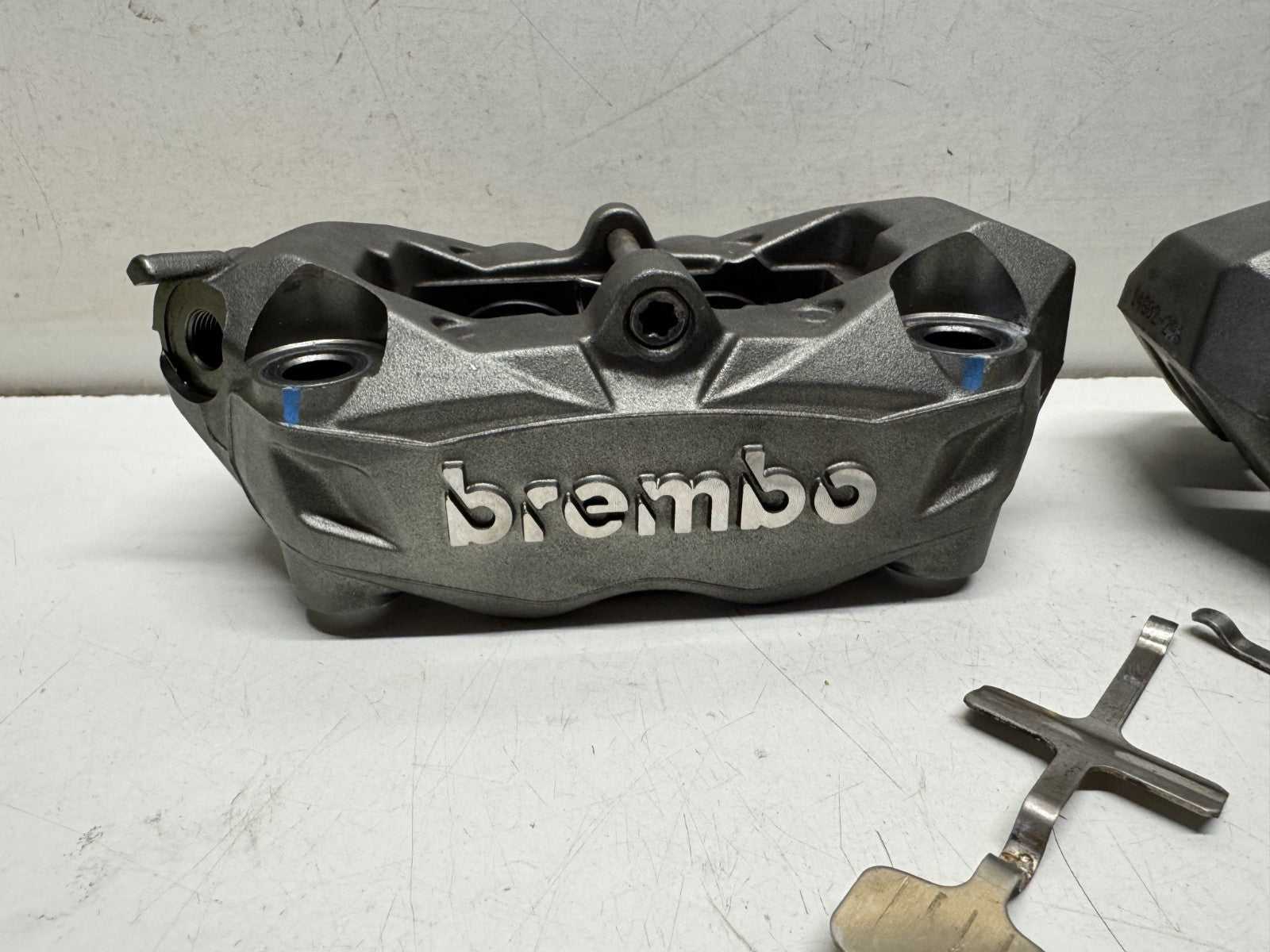 Ducati Panigale 899 2014 - 2015 BREMBO Front Brake Calipers