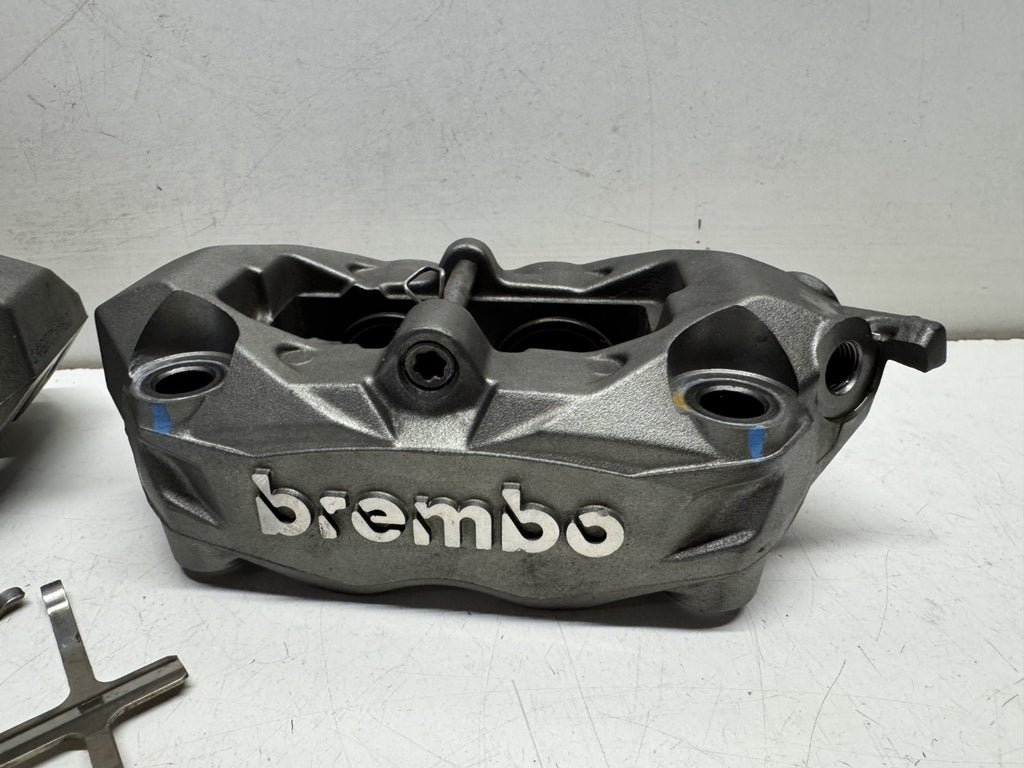 Ducati Panigale 899 2014 - 2015 BREMBO Front Brake Calipers