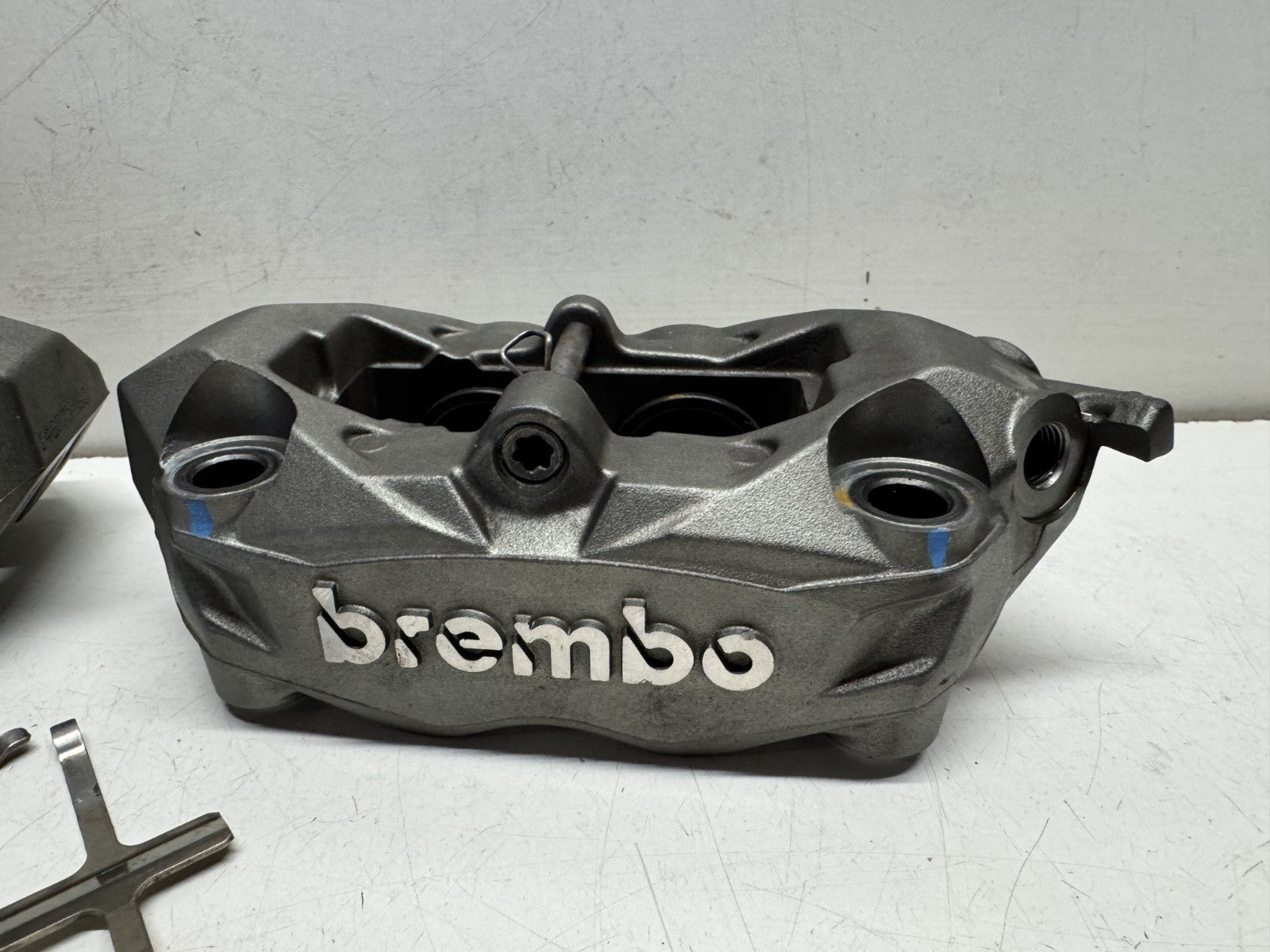 Ducati Panigale 899 2014 - 2015 BREMBO Front Brake Calipers