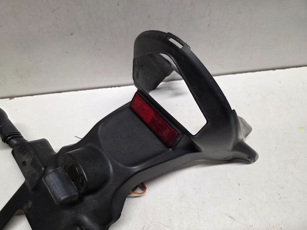 2012 Triumph Tiger 1050 Rear Number plate Holder Fender + Indicators