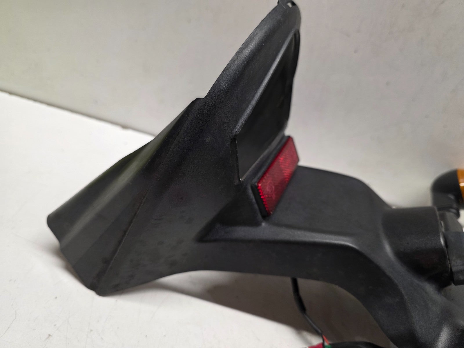 2012 Triumph Tiger 1050 Rear Number plate Holder Fender + Indicators