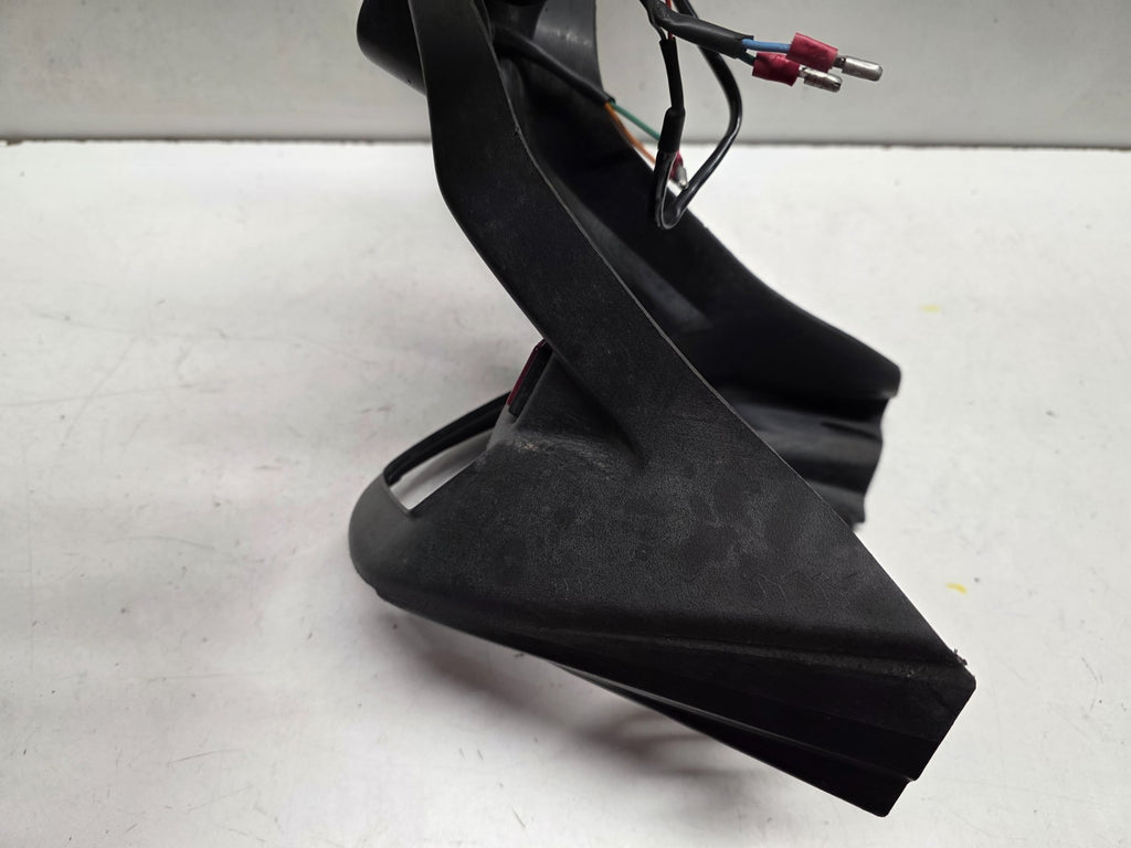 2012 Triumph Tiger 1050 Rear Number plate Holder Fender + Indicators