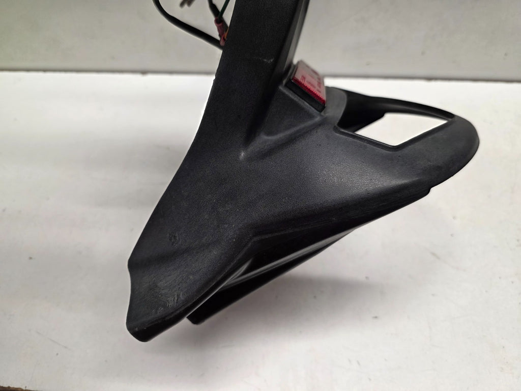2012 Triumph Tiger 1050 Rear Number plate Holder Fender + Indicators