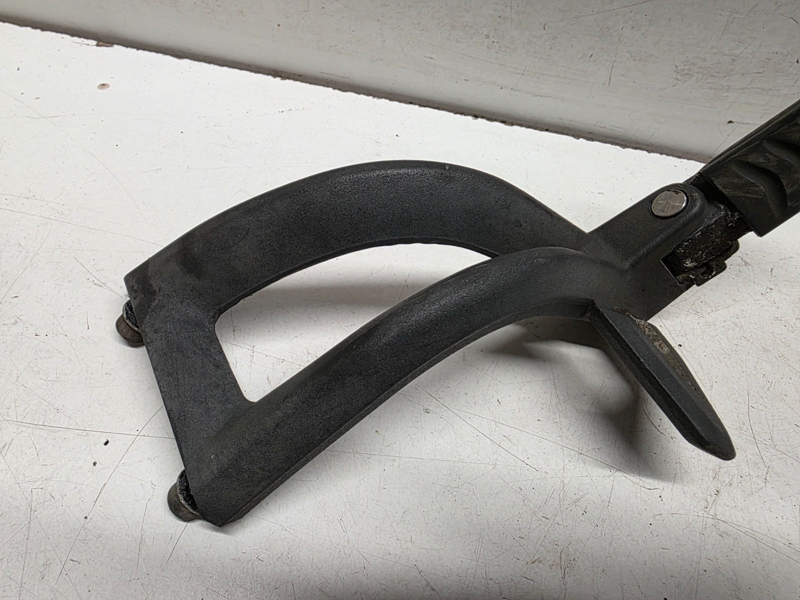 2012 Triumph Tiger 1050 Rear Right Pillion Foot Peg