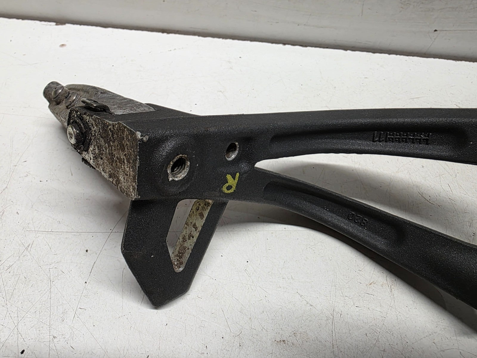2012 Triumph Tiger 1050 Rear Right Pillion Foot Peg