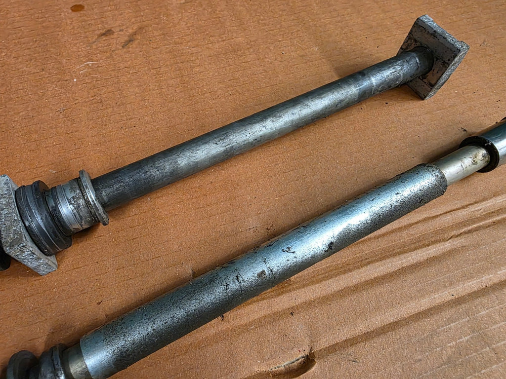 2012 Triumph Tiger 1050 Swing Arm + Rear Wheel Spindle Axles
