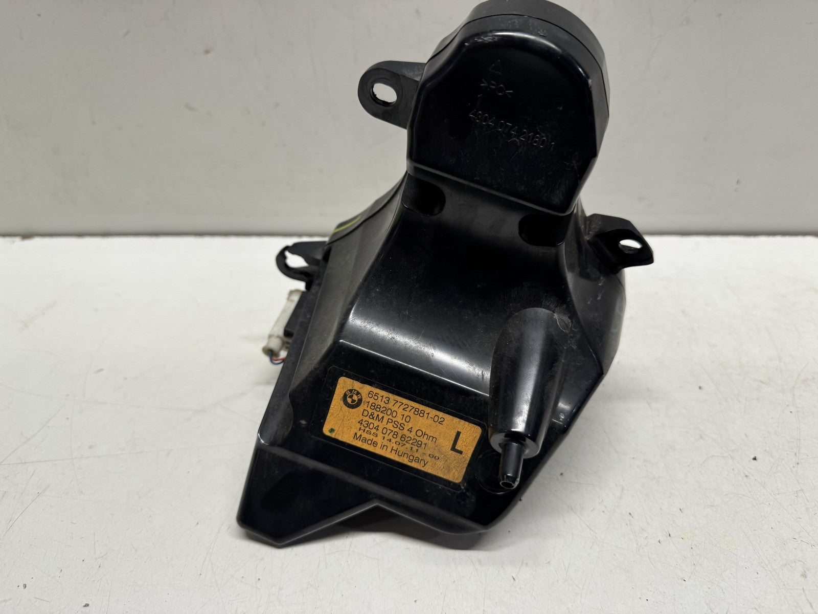BMW K1600 GT 2012 OEM Left Speaker