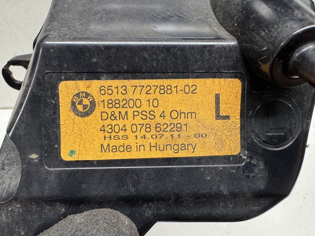 BMW K1600 GT 2012 OEM Left Speaker