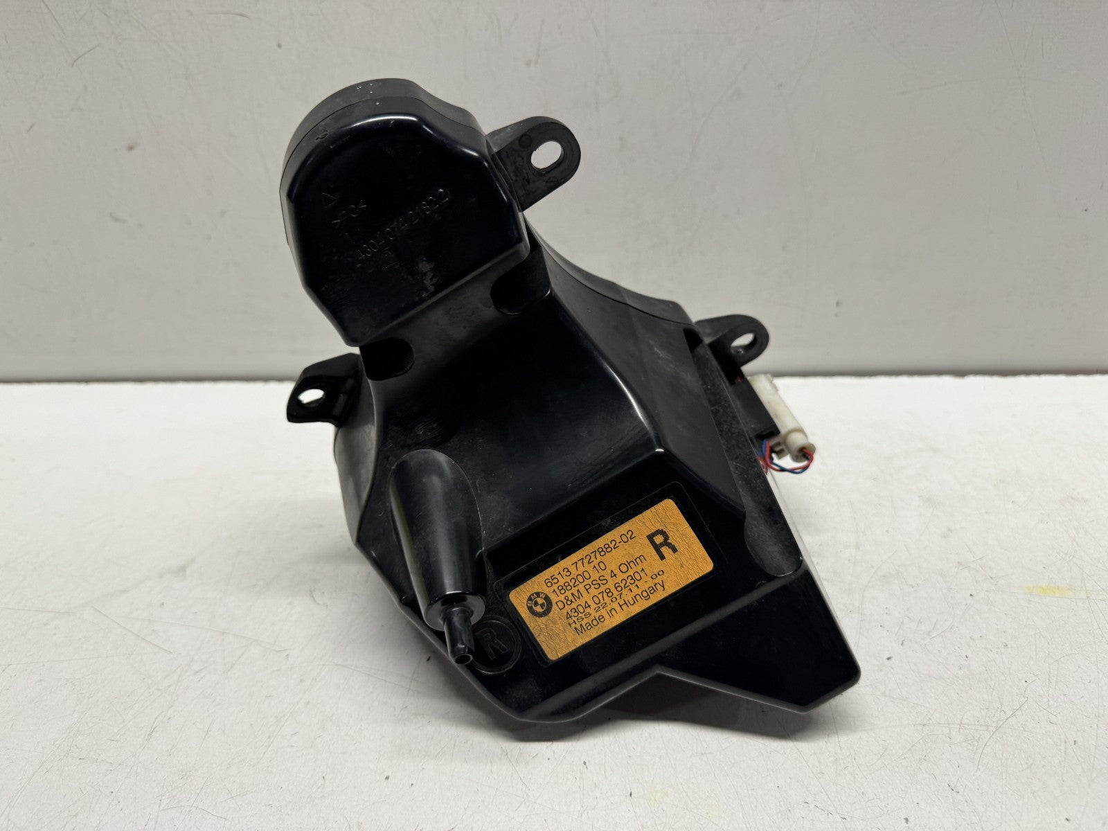 BMW K1600 GT 2012 OEM Right Speaker