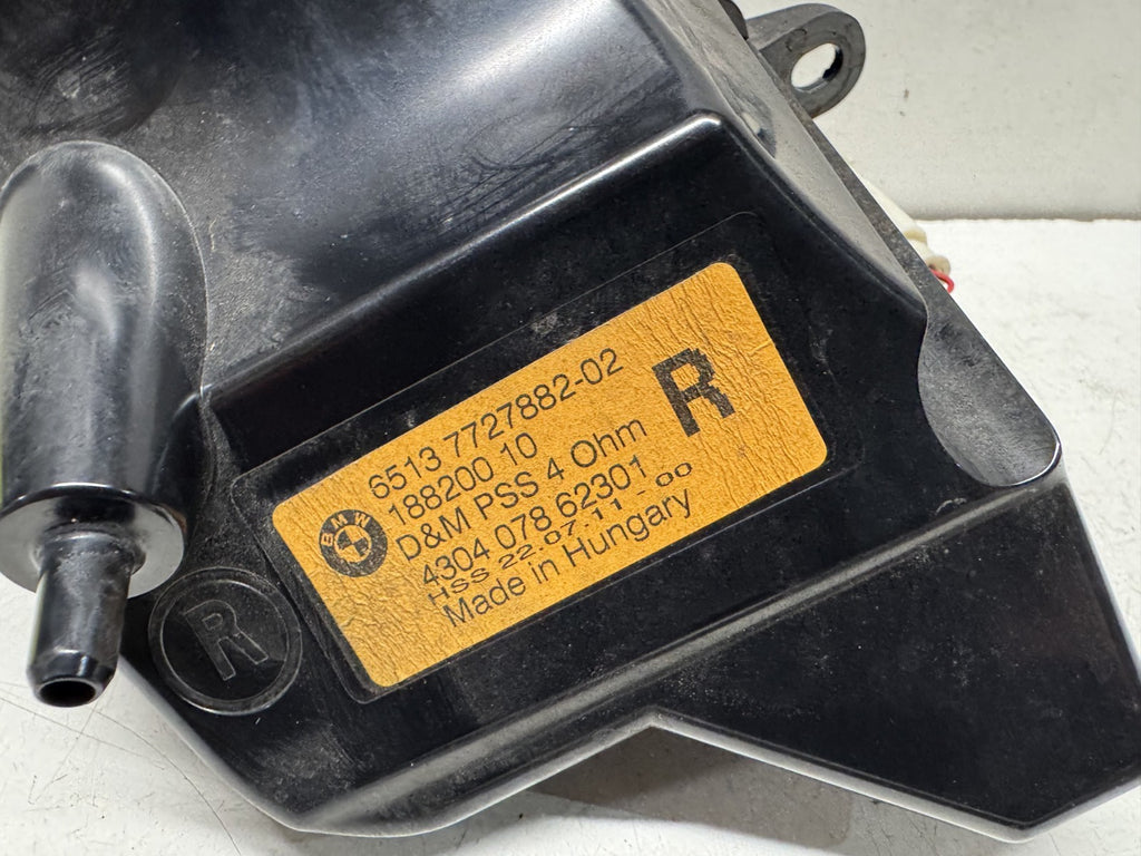 BMW K1600 GT 2012 OEM Right Speaker