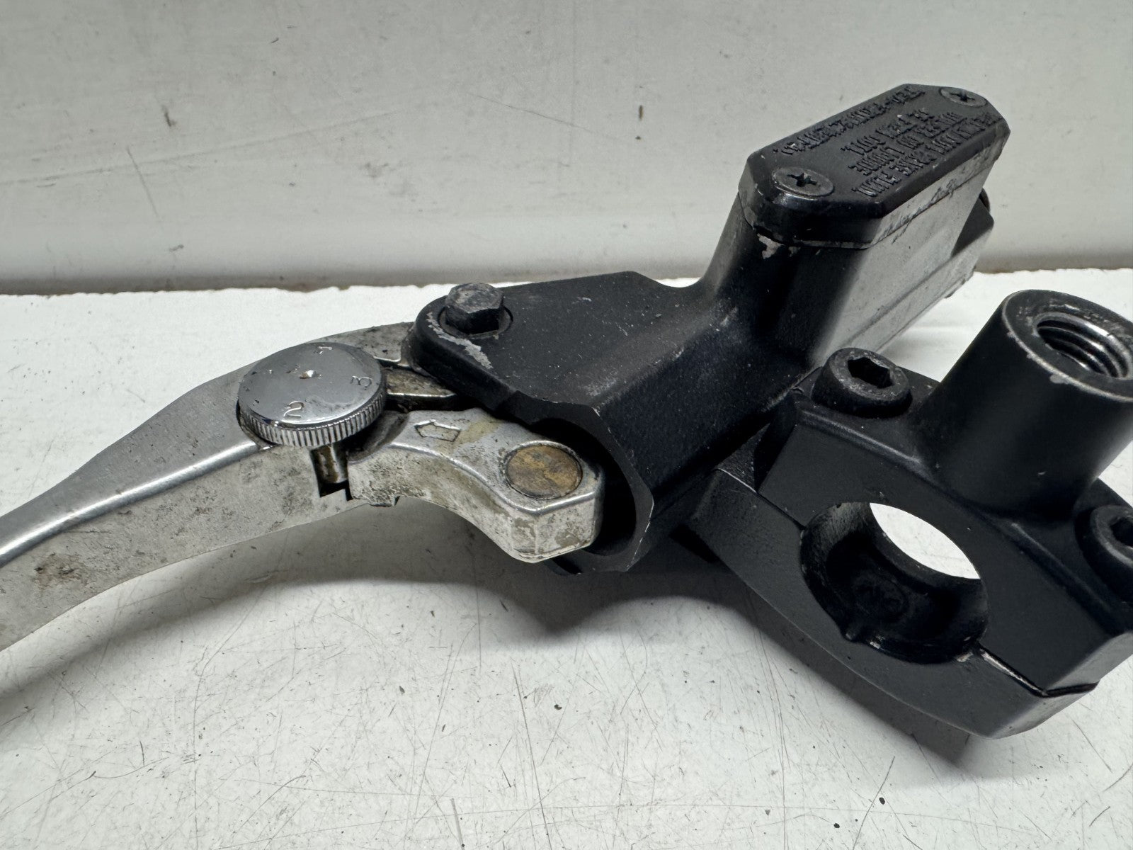 2011 Yamaha Super Tenere XT 1200 Z Front Clutch Master Cylinder & Lever