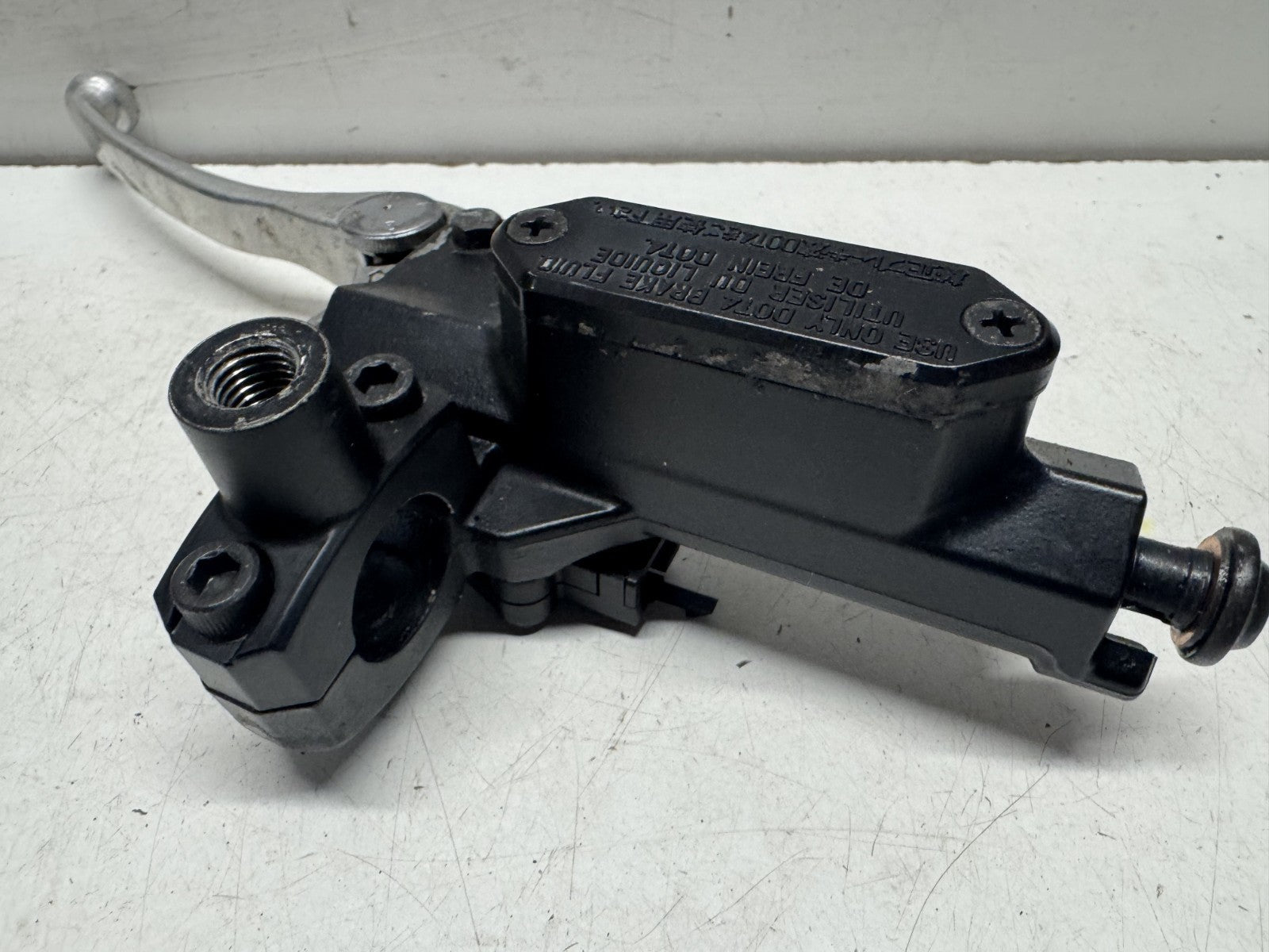 2011 Yamaha Super Tenere XT 1200 Z Front Clutch Master Cylinder & Lever