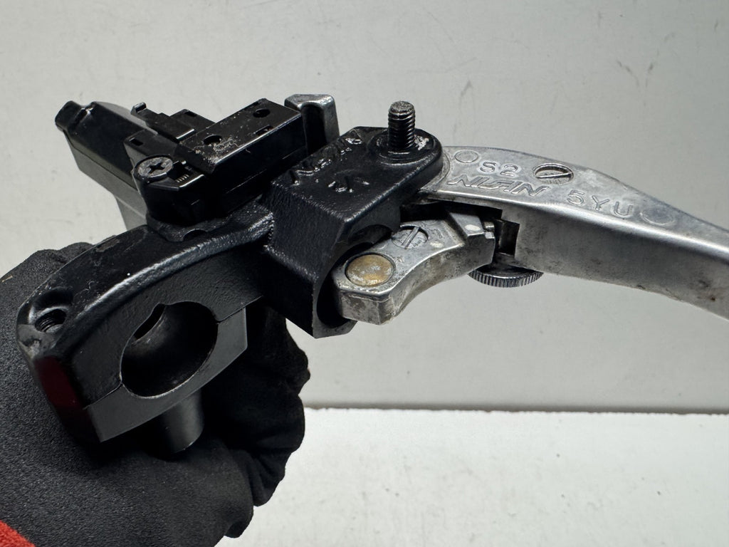 2011 Yamaha Super Tenere XT 1200 Z Front Clutch Master Cylinder & Lever