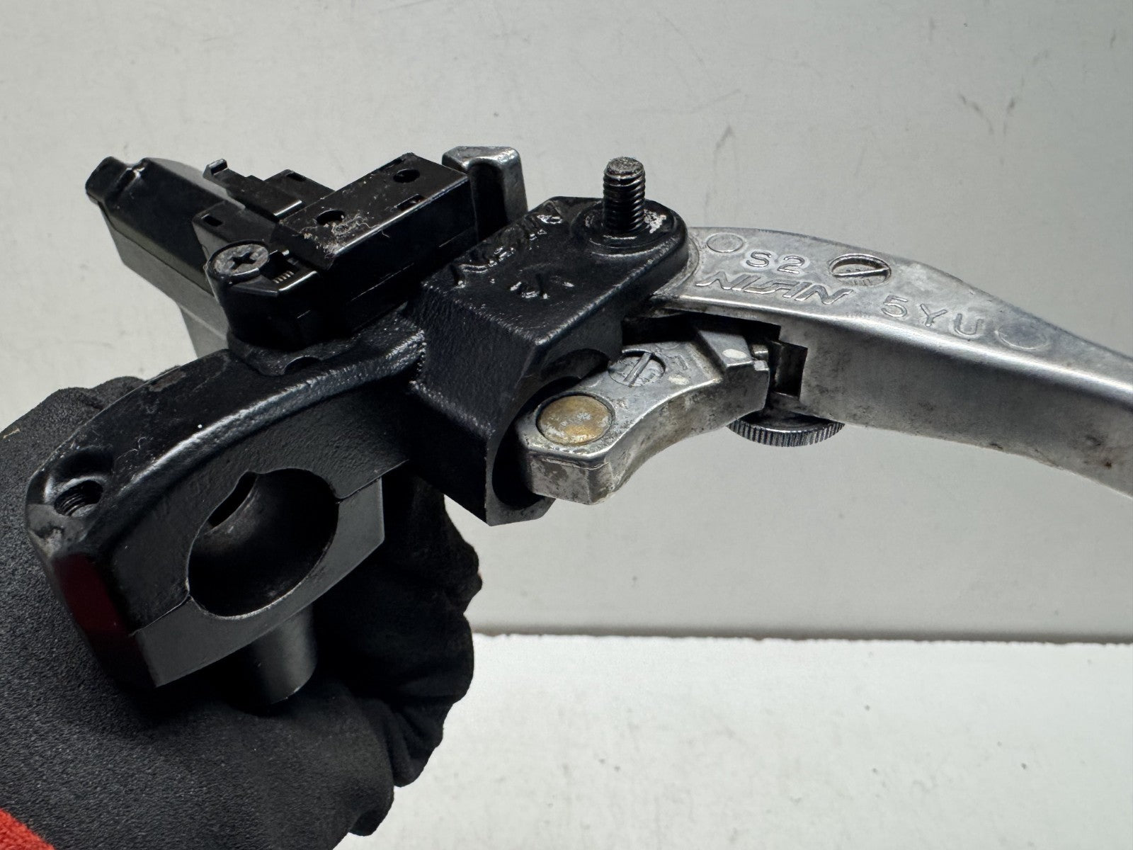 2011 Yamaha Super Tenere XT 1200 Z Front Clutch Master Cylinder & Lever