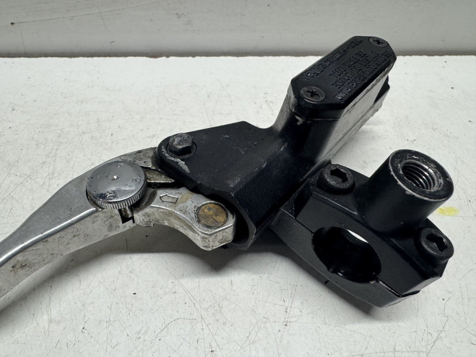 2011 Yamaha Super Tenere XT 1200 Z Front Clutch Master Cylinder & Lever