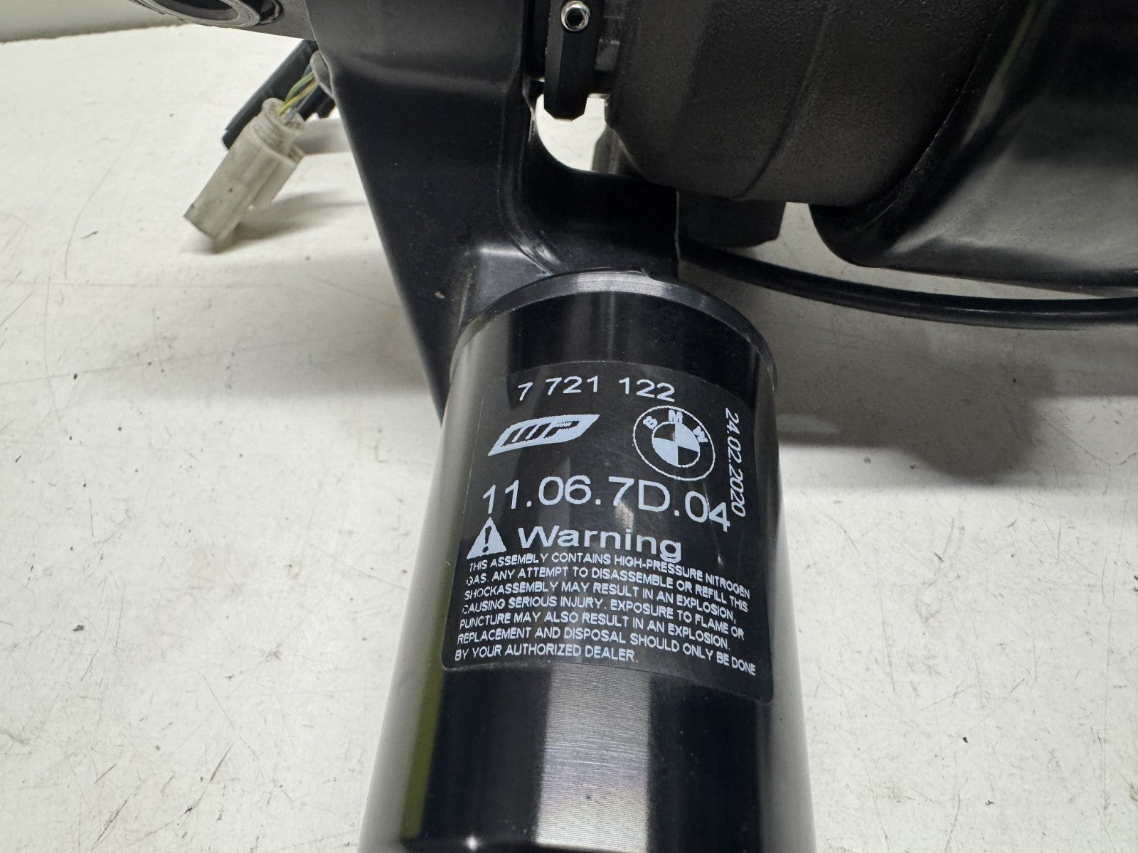BMW K1600 GT 2012 Rear Shock Absorber VERY LOW MILES