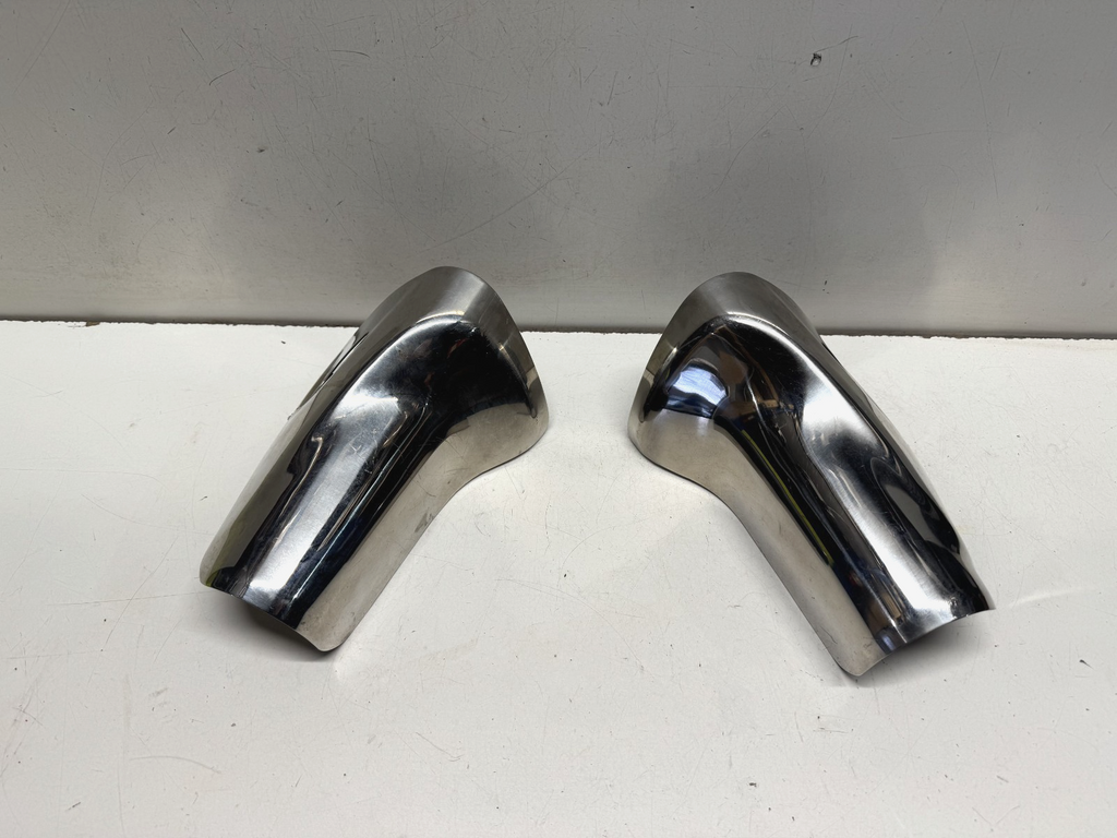 Suzuki GSX1300 R Hayabusa 2008 GEN 2 Left & Right Exhaust Heat Shield