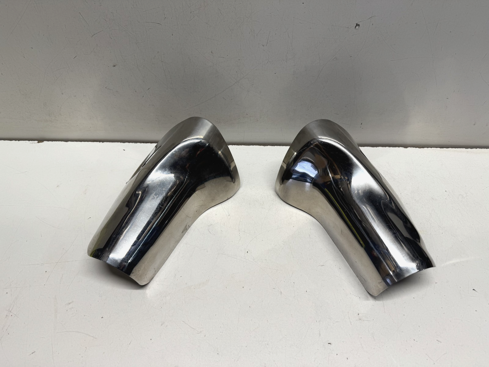 Suzuki GSX1300 R Hayabusa 2008 GEN 2 Left & Right Exhaust Heat Shield